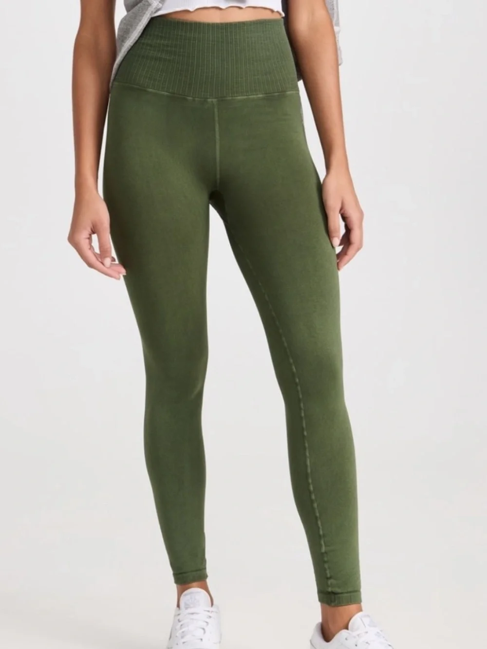FP Movement Olive Green Good Karma Legging